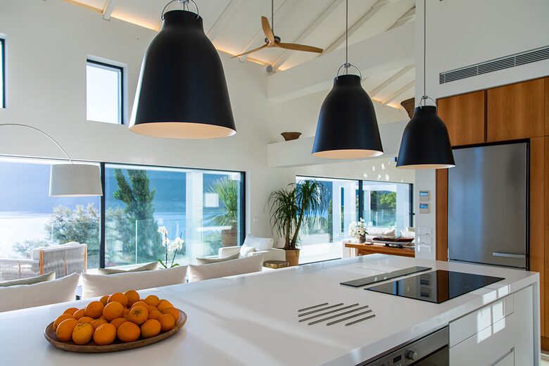 Meganisi View | The Villa (R) - Poros, Lefkada island, Greece