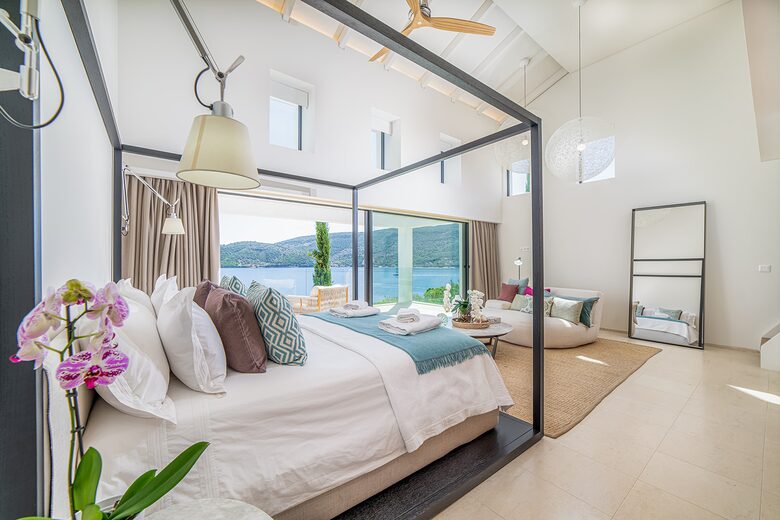 Meganisi View | The Villa (R) - Poros, Lefkada island, Greece