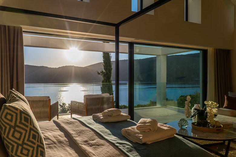 Meganisi View | The Villa (R) - Poros, Lefkada island, Greece
