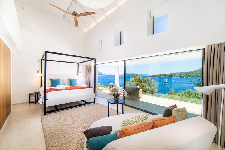 Meganisi View | The Villa (R) - Poros, Lefkada island, Greece