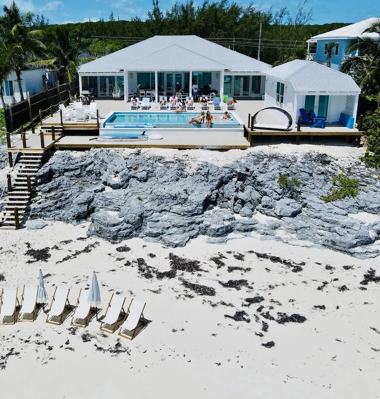 Vista Blue: Bahamas Beachfront Paradise - Tar Bay, Bahamas