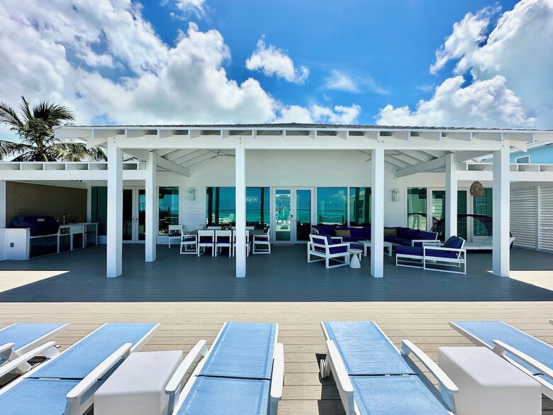 Vista Blue: Bahamas Beachfront Paradise - Tar Bay, Bahamas