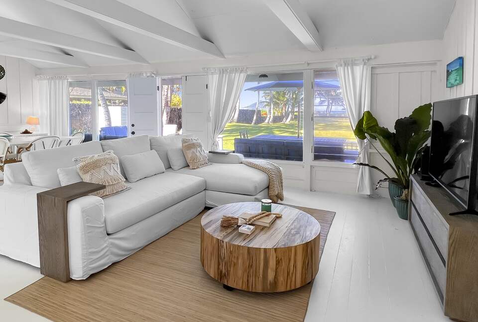 Kai Mele | Beachside Bungalow - Kailua, Hawaii