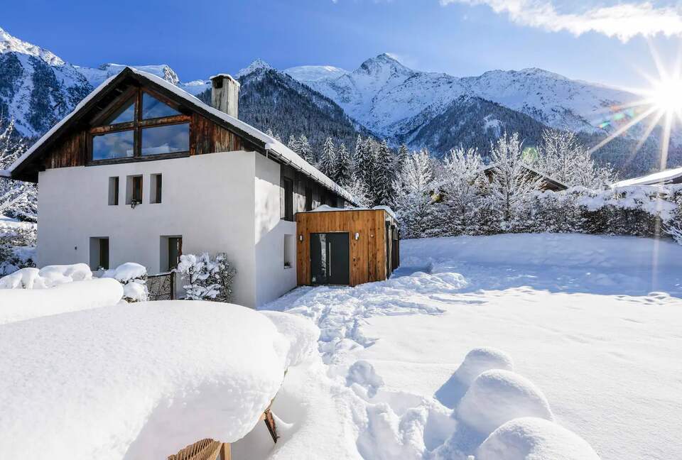 Alpine Luxury Chalet - Les Houches, France
