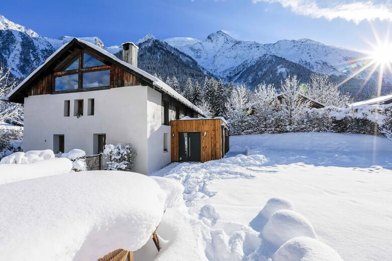 Alpine Luxury Chalet - Les Houches, France