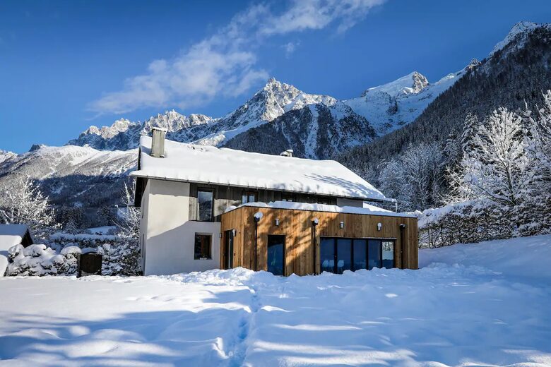 Alpine Luxury Chalet - Les Houches, France