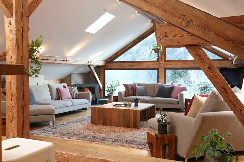 Alpine Luxury Chalet - Les Houches, France