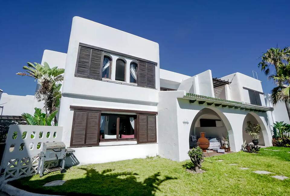 Beachfront Villa In Bahia Smir - Fnideq, Tamuda Bay, Morocco
