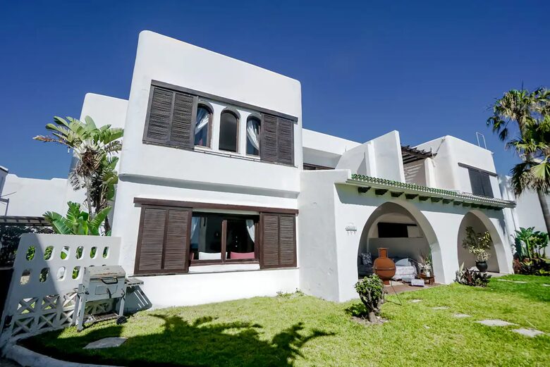 Beachfront Villa In Bahia Smir - Fnideq, Tamuda Bay, Morocco
