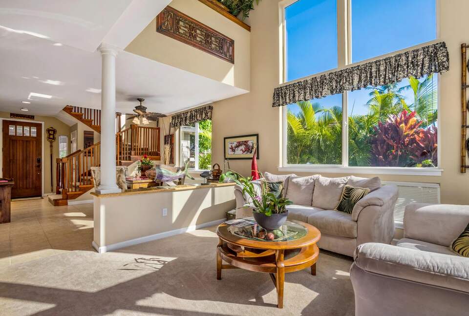 Big Kahuna Stunning Retreat - Waikoloa Village, Hawaii