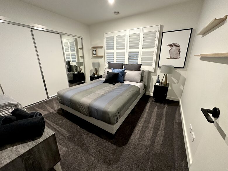 Our Queen Bedroom with Hugo Boss & Tommy Hilfiger manchester