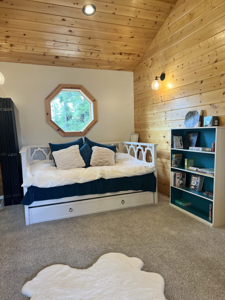 Full Bed in Loft