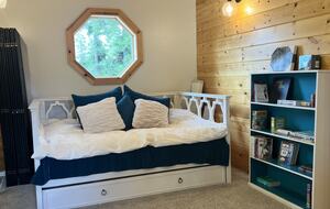 Full Bed in Loft