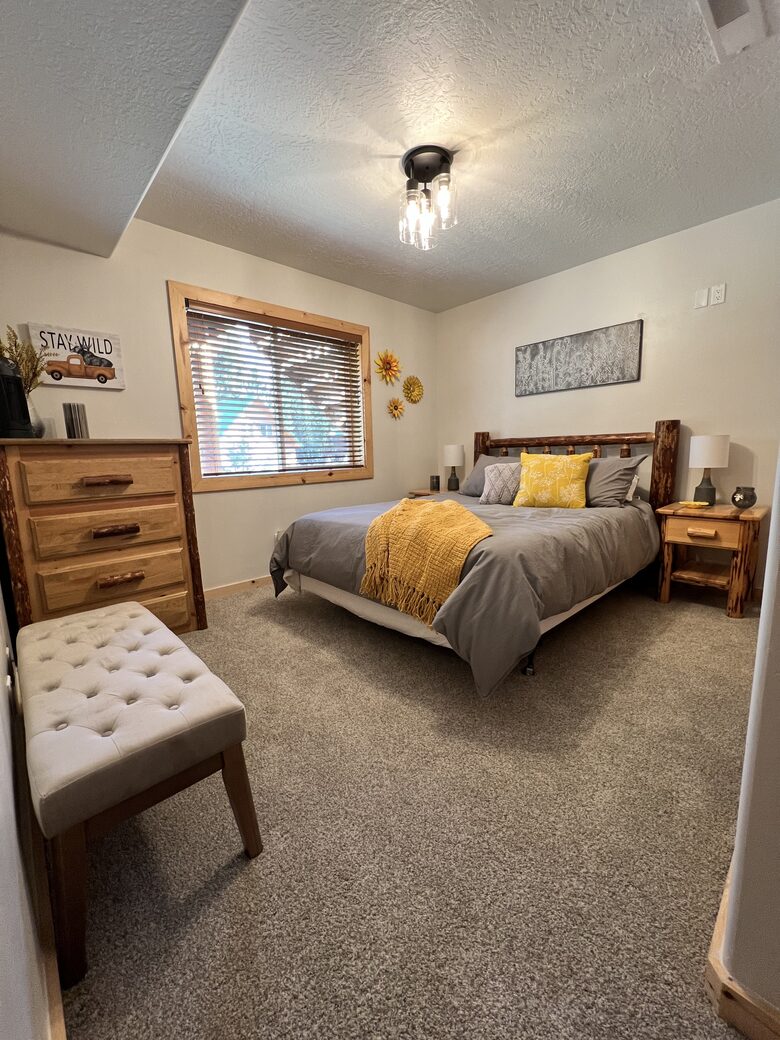 Bottom Level Bedroom