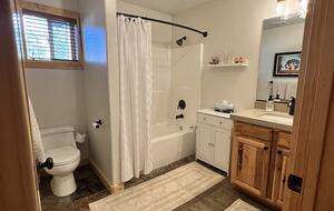 Bottom Level Bath