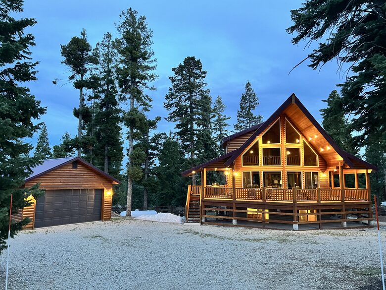 Cozy Cabin in the Utah Mountains - Alton, Utah