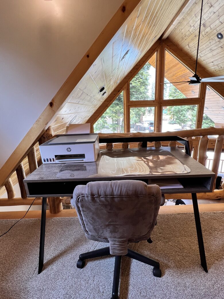 Desk in Loft