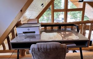 Desk in Loft