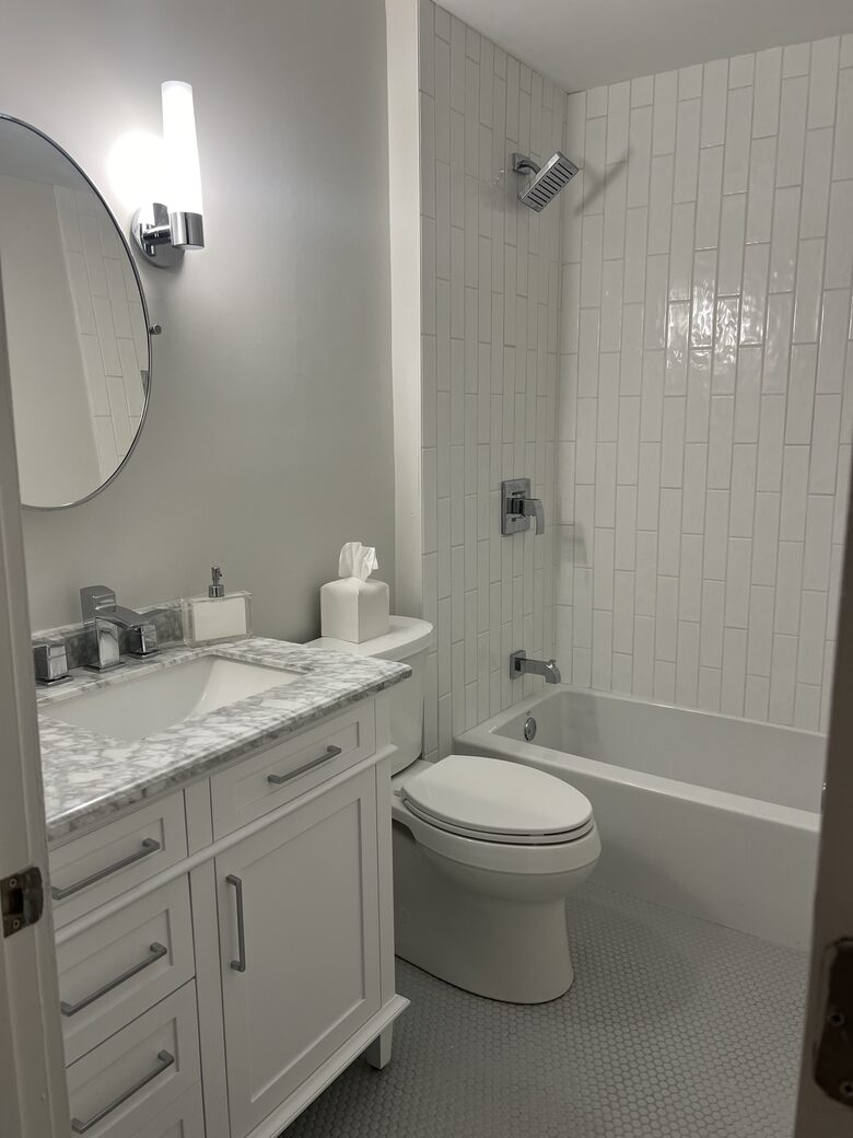 Guest bathroom