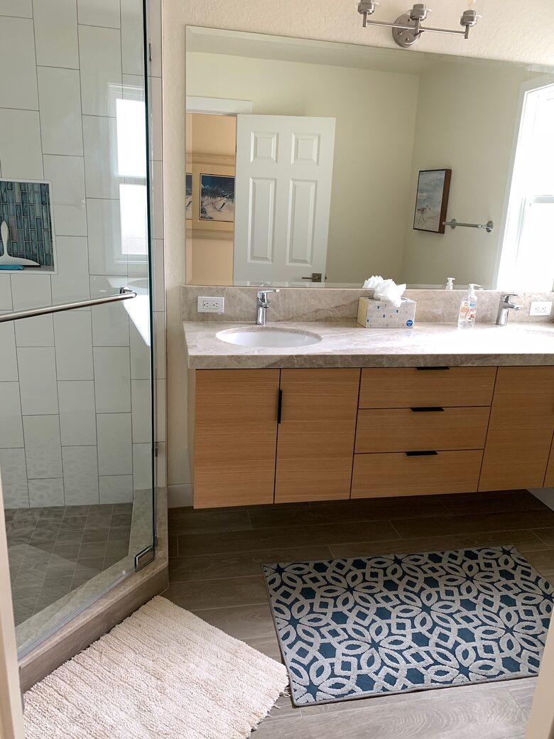 downstairs bathroom