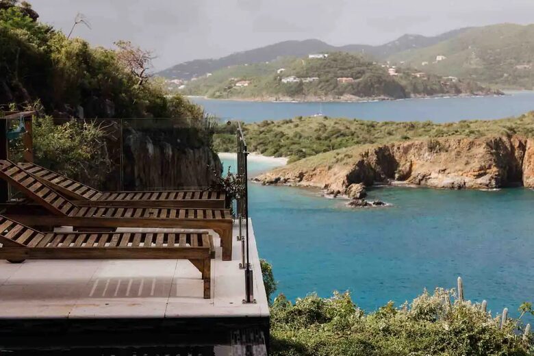 Contemporary Villa with Incredible Sea Views - Great Camanoe, Virgin Islands, British