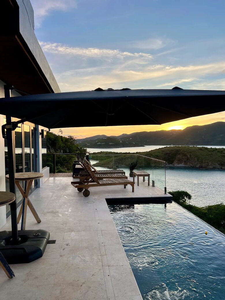 Contemporary Villa with Incredible Sea Views - Great Camanoe, Virgin Islands, British