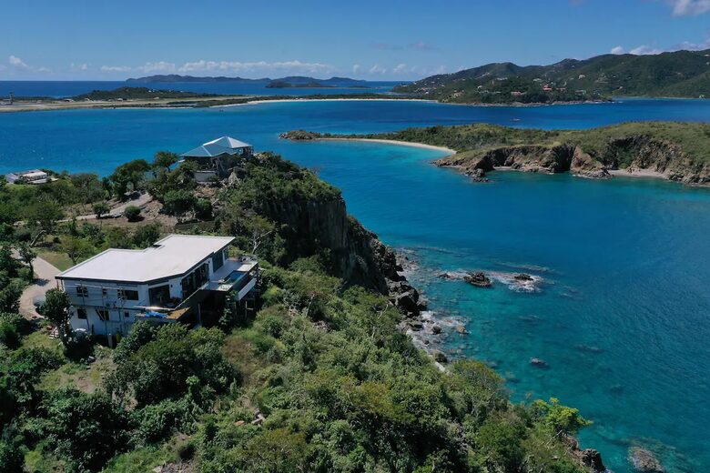 Contemporary Villa with Incredible Sea Views - Great Camanoe, Virgin Islands, British