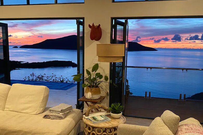 Contemporary Villa with Incredible Sea Views - Great Camanoe, Virgin Islands, British