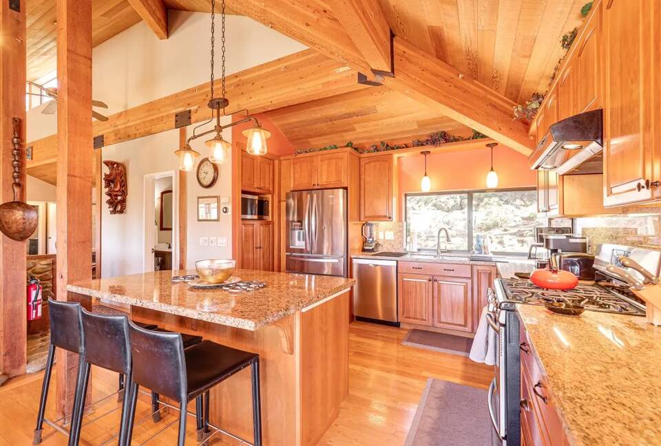 Chef's dream kitchen