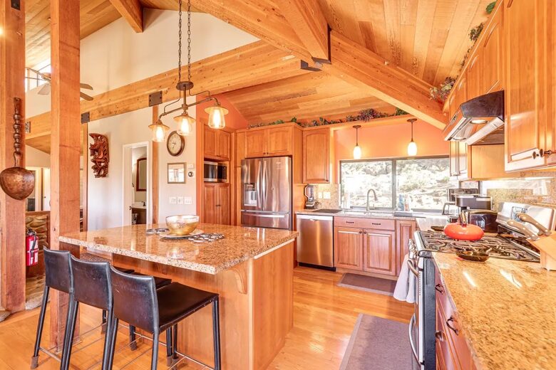 Chef's dream kitchen