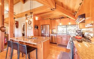 Chef's dream kitchen