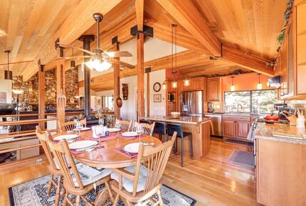 Open floor plan