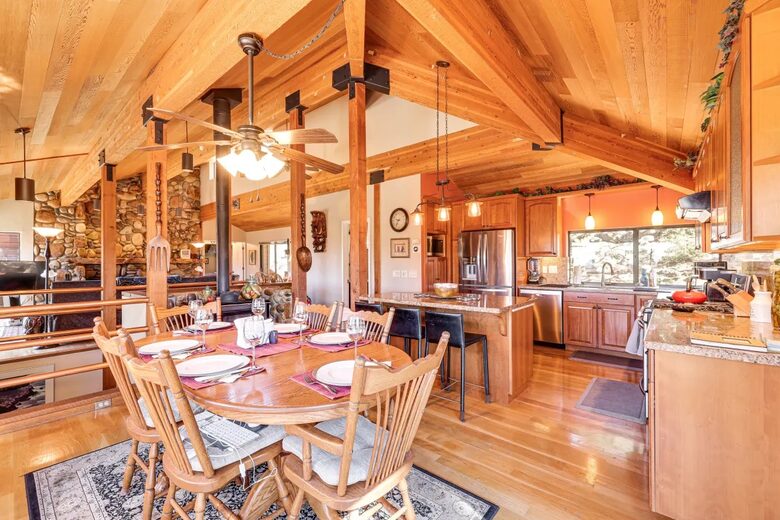 Open floor plan