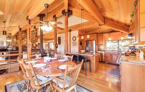 Open floor plan