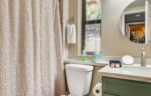 Lower bathroom for bedrooms 1 & 2