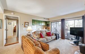 Lower living room