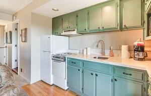 Lower efficiency kitchen