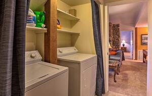 Laundry area