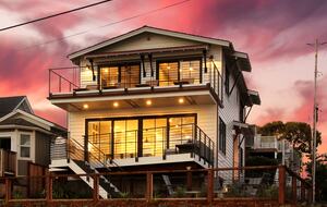 Luxury Beachfront Santa Cruz Home - Santa Cruz, California