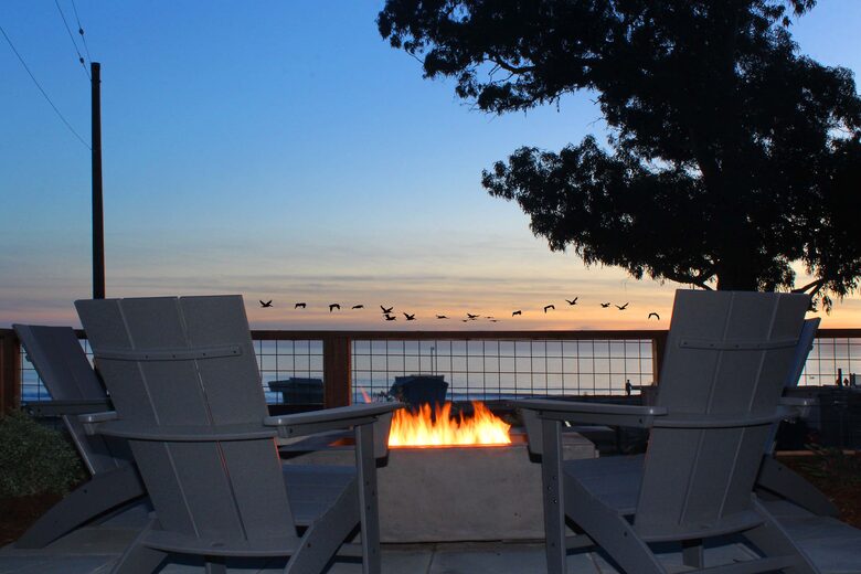 Luxury Beachfront Santa Cruz Home - Santa Cruz, California