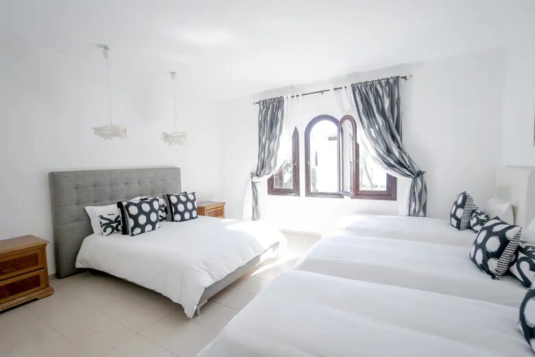 Beachfront Villa In Bahia Smir - Fnideq, Tamuda Bay, Morocco
