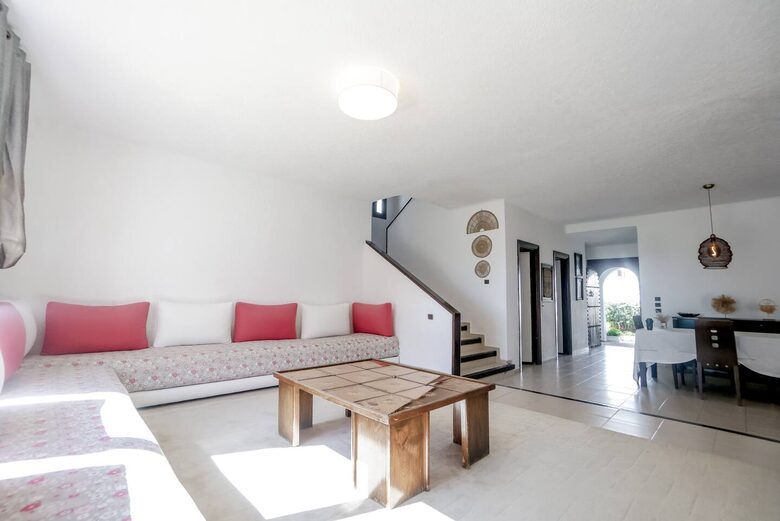 Beachfront Villa In Bahia Smir - Fnideq, Tamuda Bay, Morocco