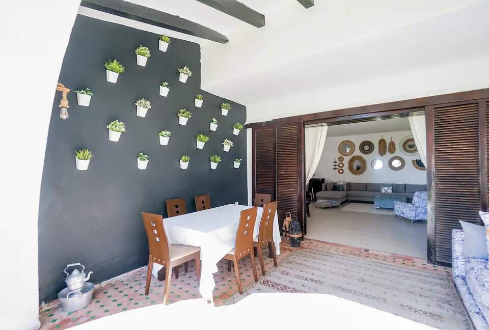 Beachfront Villa In Bahia Smir - Fnideq, Tamuda Bay, Morocco