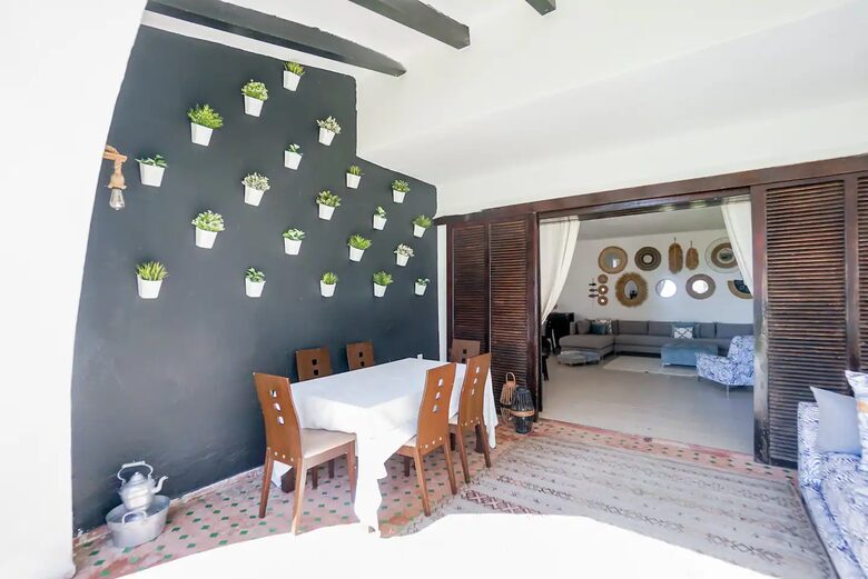 Beachfront Villa In Bahia Smir - Fnideq, Tamuda Bay, Morocco
