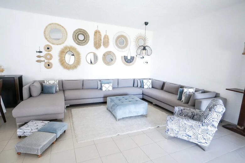 Beachfront Villa In Bahia Smir - Fnideq, Tamuda Bay, Morocco