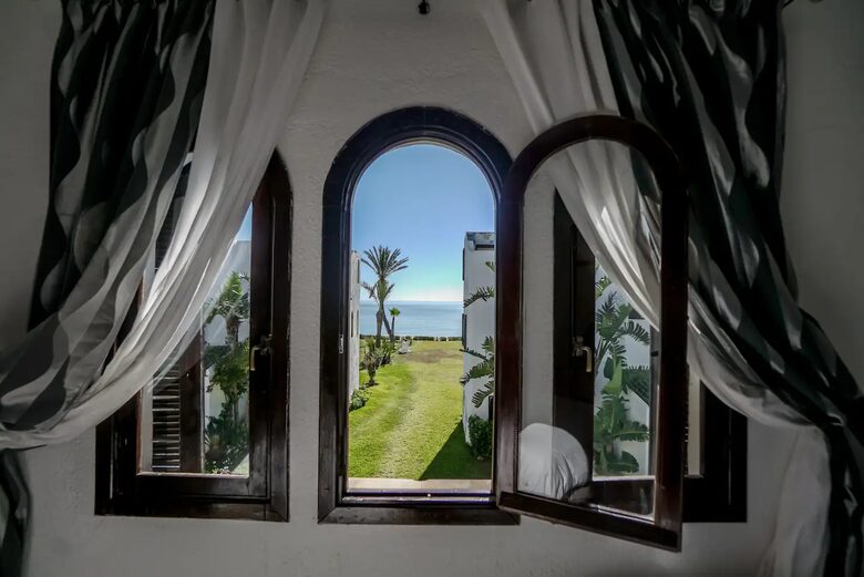 Beachfront Villa In Bahia Smir - Fnideq, Tamuda Bay, Morocco