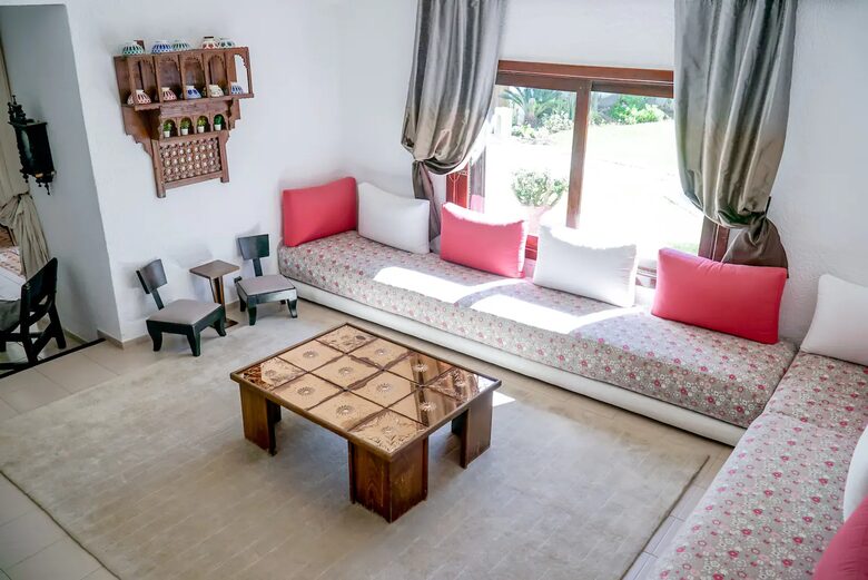 Beachfront Villa In Bahia Smir - Fnideq, Tamuda Bay, Morocco