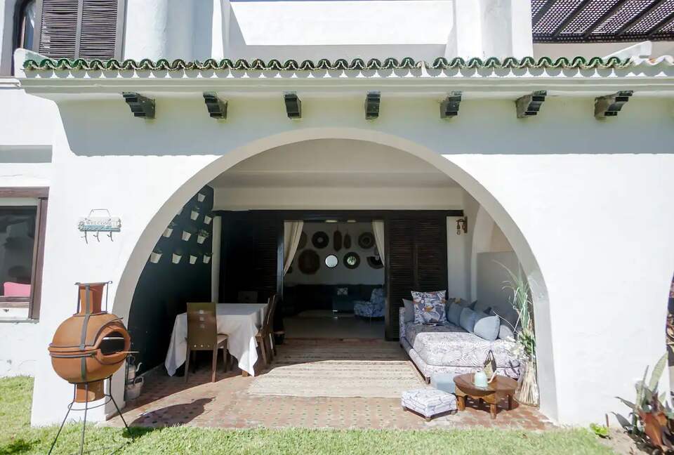 Beachfront Villa In Bahia Smir - Fnideq, Tamuda Bay, Morocco