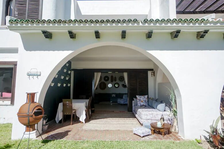 Beachfront Villa In Bahia Smir - Fnideq, Tamuda Bay, Morocco