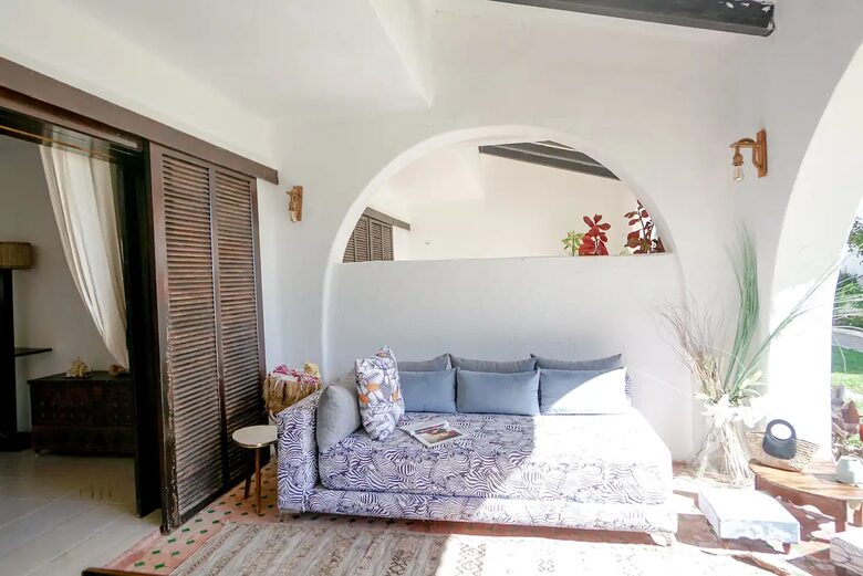 Beachfront Villa In Bahia Smir - Fnideq, Tamuda Bay, Morocco